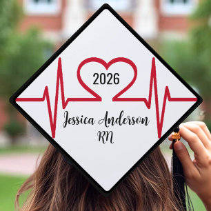 Medical School Nursing Graduation Cap Topper