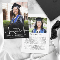 Medical School Photo Graduation