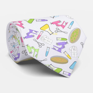 Medical Science Research Tie