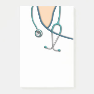 Medical Scrubs Post-it Notes