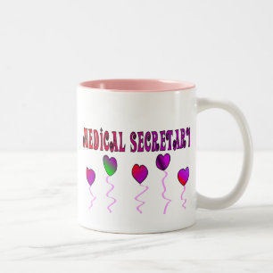 Medical Secretary Gifts Two-Tone Coffee Mug