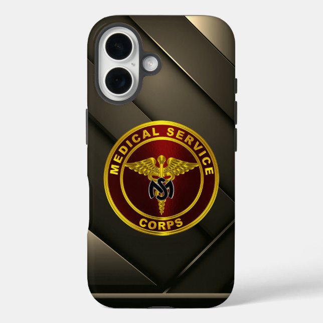 Medical Service Corps  Case-Mate iPhone Case (Back)