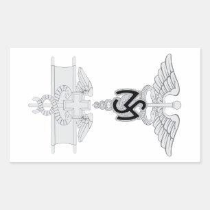 Medical Service EFMB Sticker