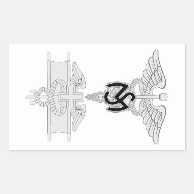 Medical Service EFMB Sticker (Front)