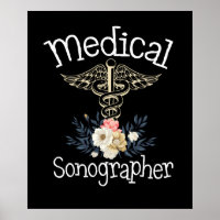 Medical Sonographer Cute Sonography Gift