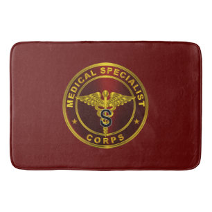 Medical Specialist Corps  Bath Mat