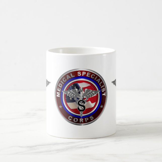 Medical Specialist Corps  Coffee Mug (Center)