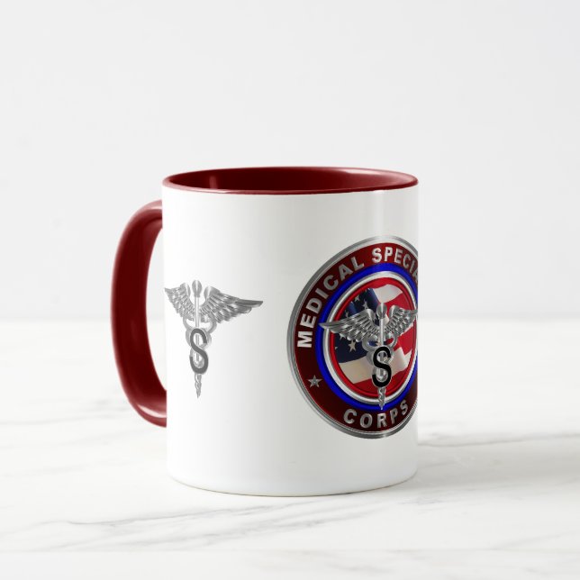 Medical Specialist Corps  Mug (Front Left)