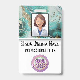 Medical Staff Name Title Logo Nurse Doctor  Badge