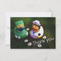 Medical Staff Thank You Card