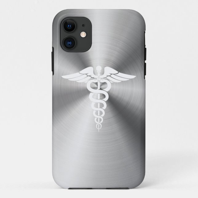 Medical Steel Metal iPhone 5 Case (Back)