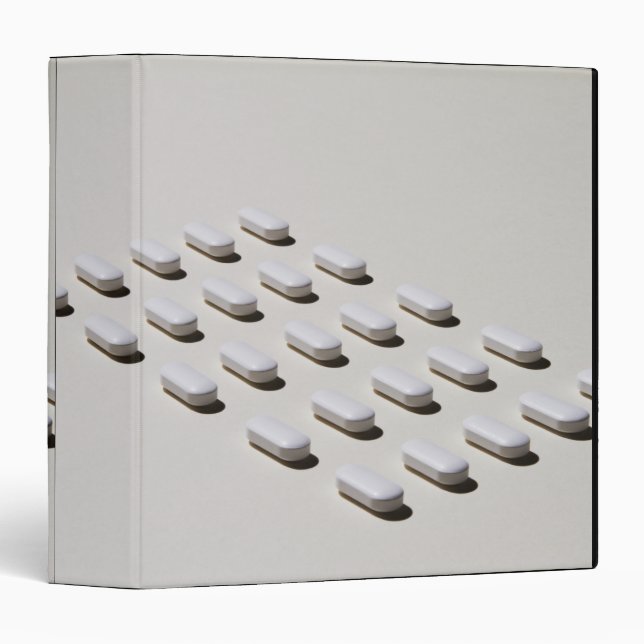 Medical Still Life 4 Binder (Front/Spine)