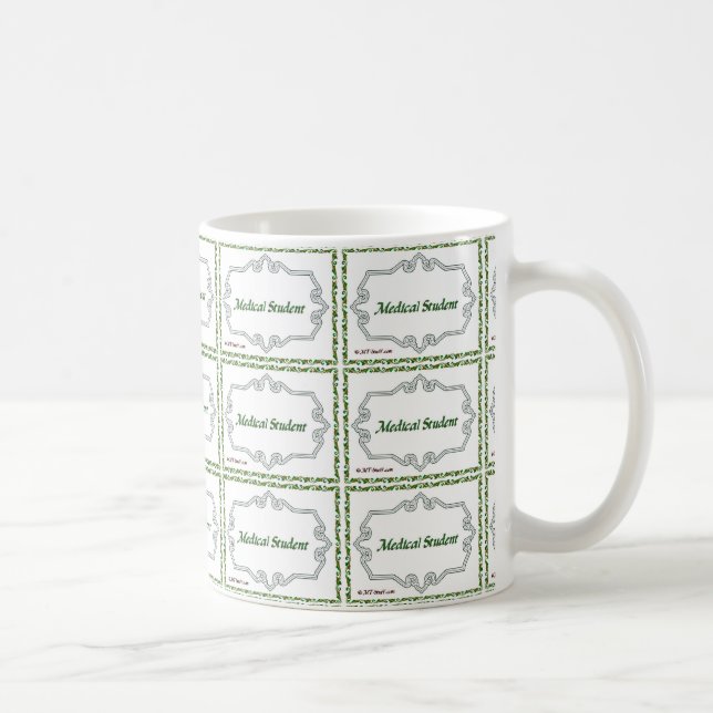 Medical Student - Classy Coffee Mug (Right)