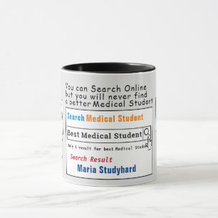 Medical Student Funny Best Search Mug