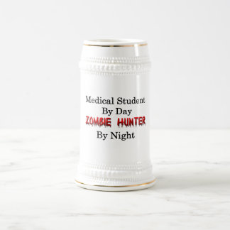 Medical Student/Zombie Hunter Beer Stein