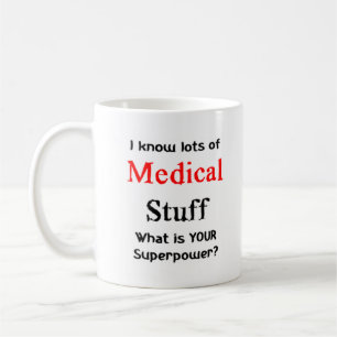 medical stuff coffee mug