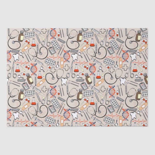 Medical Supplies  Tissue Paper (Front)