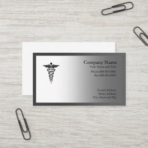 Medical Symbol Business Card