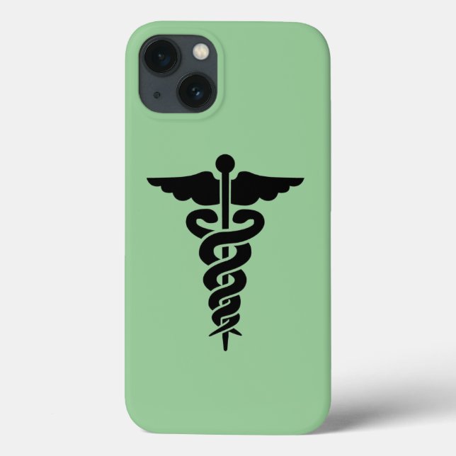 Medical Symbol Case-Mate iPhone Case (Back)
