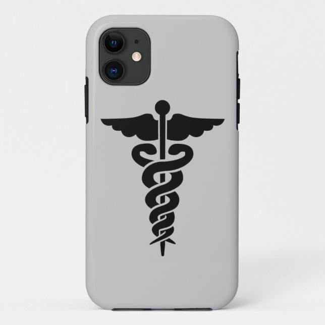 Medical Symbol Case-Mate iPhone Case (Back)