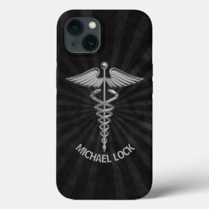 Medical Symbol Cool Personalized Nurses Doctors iPhone 13 Case