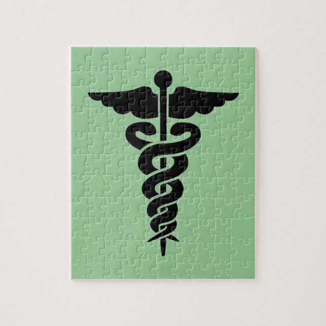 Medical Symbol Jigsaw Puzzle (Vertical)