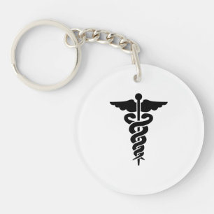 Medical Symbol Keychain