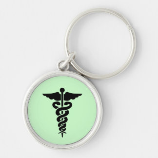 Medical Symbol Keychain