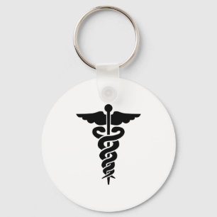 Medical Symbol Keychain