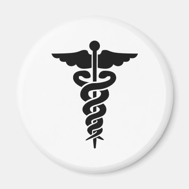 Medical Symbol Magnet (Front)