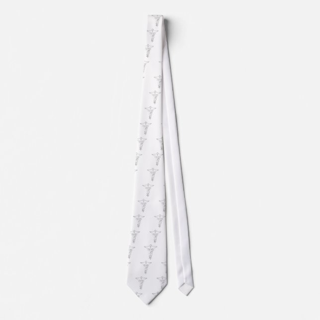 Medical Symbol Tie (Front)