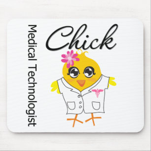 Medical Technologist Chick Mouse Pad