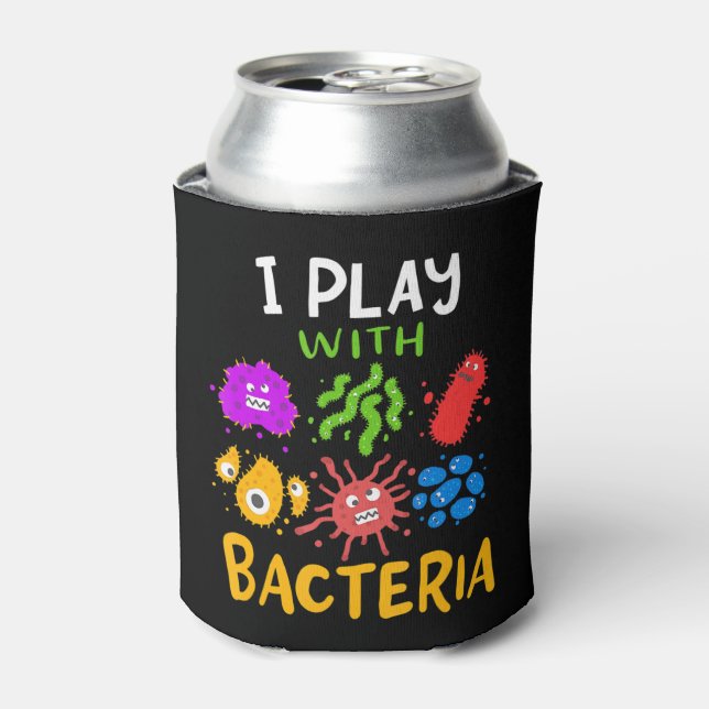 medical-technologist doctor microbiology gifts fun can cooler (Can Front)