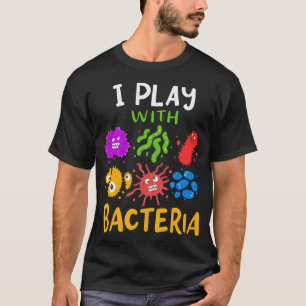 medical-technologist doctor microbiology gifts fun T-Shirt