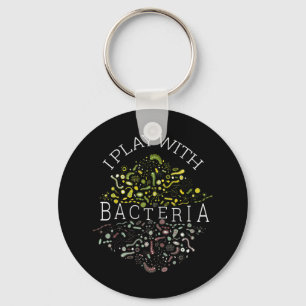 medical-technologist doctor microbiology gifts Sti Keychain