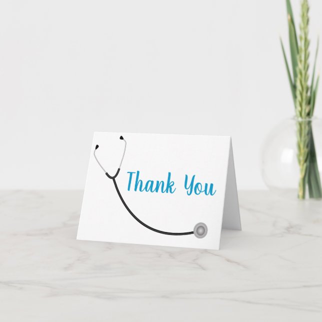Medical Thank You Card (Front)