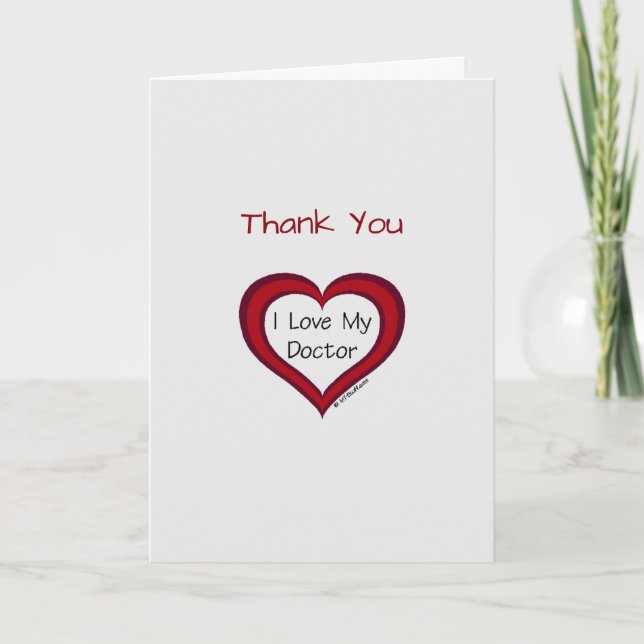 Medical Thank You Doctor (Front)