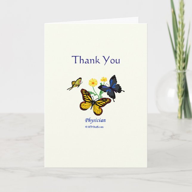 Medical Thank You Physician (Front)