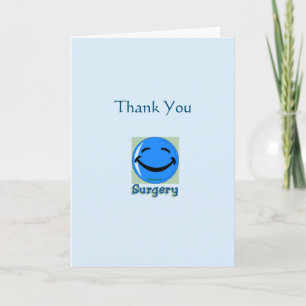 Medical Thank You Surgery
