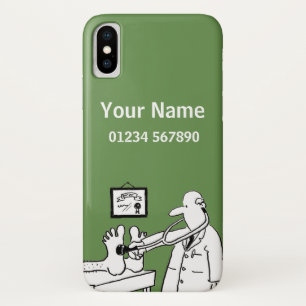 Medical Theme Cartoon Case-Mate iPhone Case