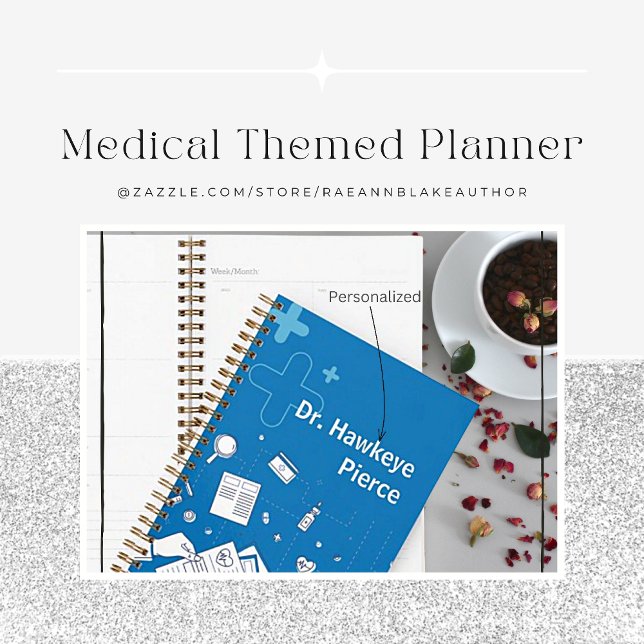 Medical Theme Monthly Planner (Creator Uploaded)