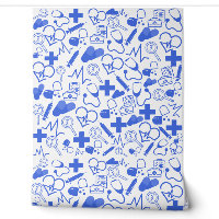 Medical Theme Peel and Stick Healthcare Decor