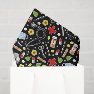 Medical Themed Gift Tissue Paper