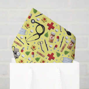 Medical Themed Gift Tissue Paper
