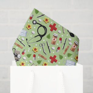 Medical Themed Gift Tissue Paper