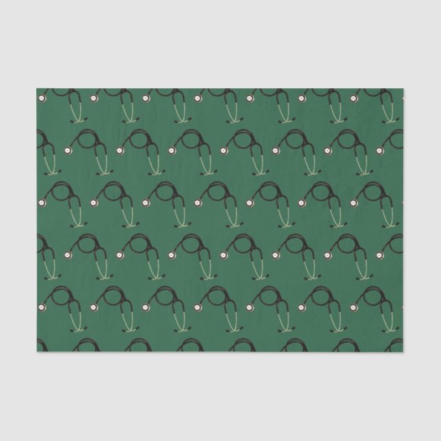 Medical Themed Gift Tissue Paper (Front)