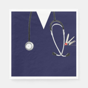 Medical Themed Party Napkin