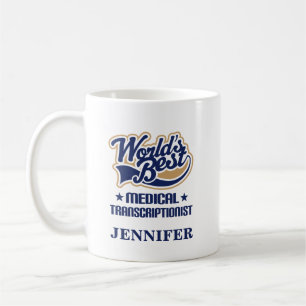 Medical Transcriptionist Personalized Mug Gift