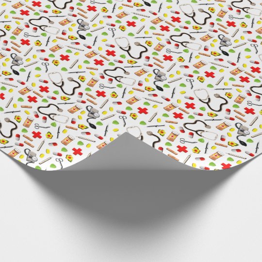 Medical Wrapping Paper Zazzle.ca