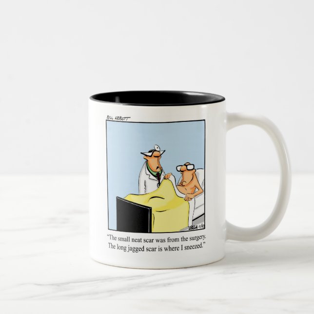 Médicale amusant/ Obtenir bien Humour Mug (Droit)